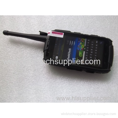 Nfc Rugged Phone Stock Black Russian Ws15+ Mtk6589 Quad Core Andriod 4.2 Nfc Walkie Talkie 1g 4g